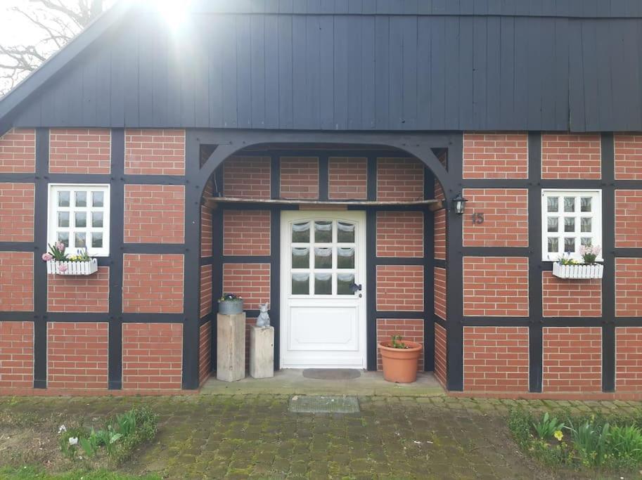 Ferienwohnung Auf Dem Land Ladbergen Exterior foto