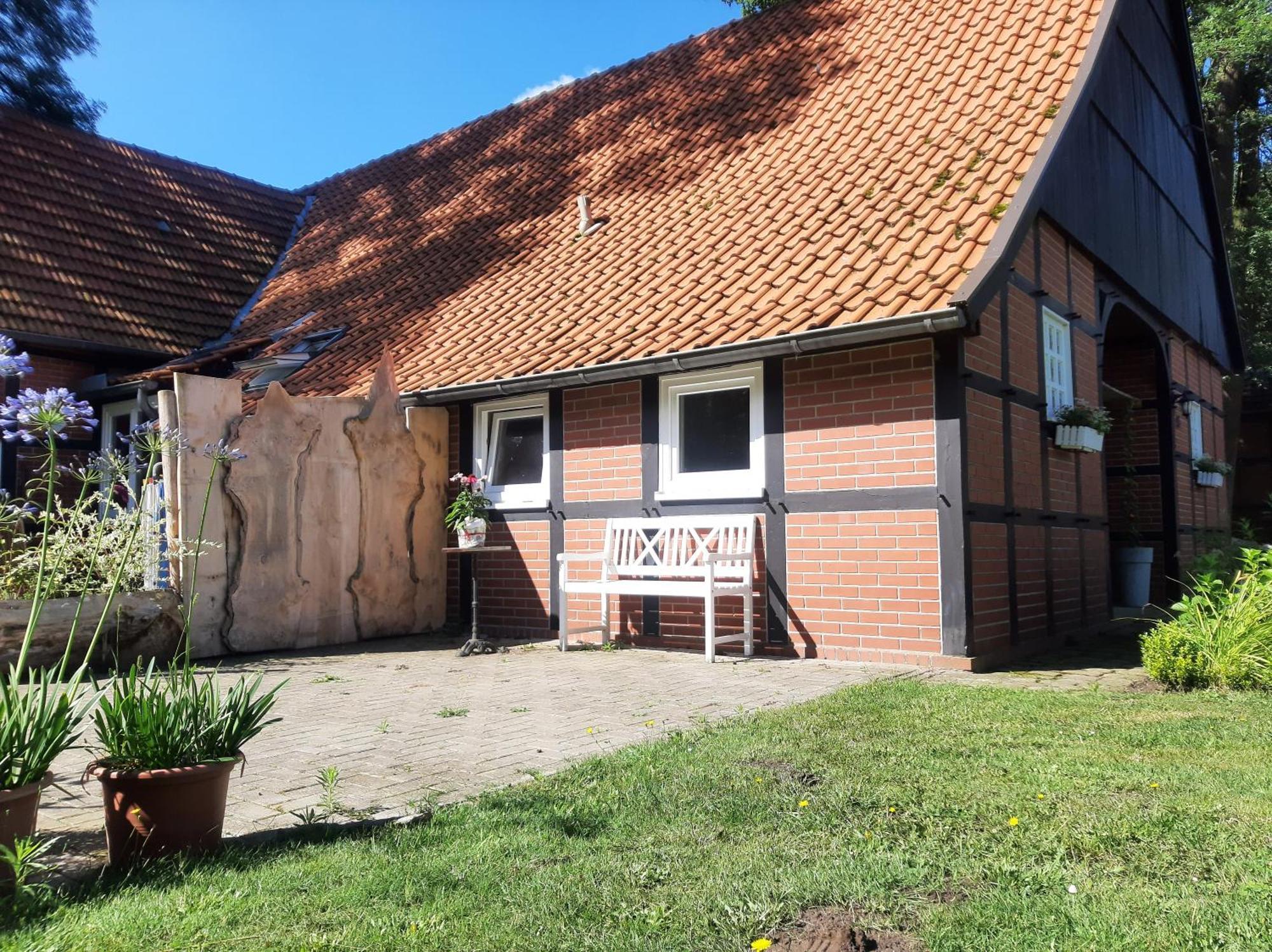 Ferienwohnung Auf Dem Land Ladbergen Exterior foto