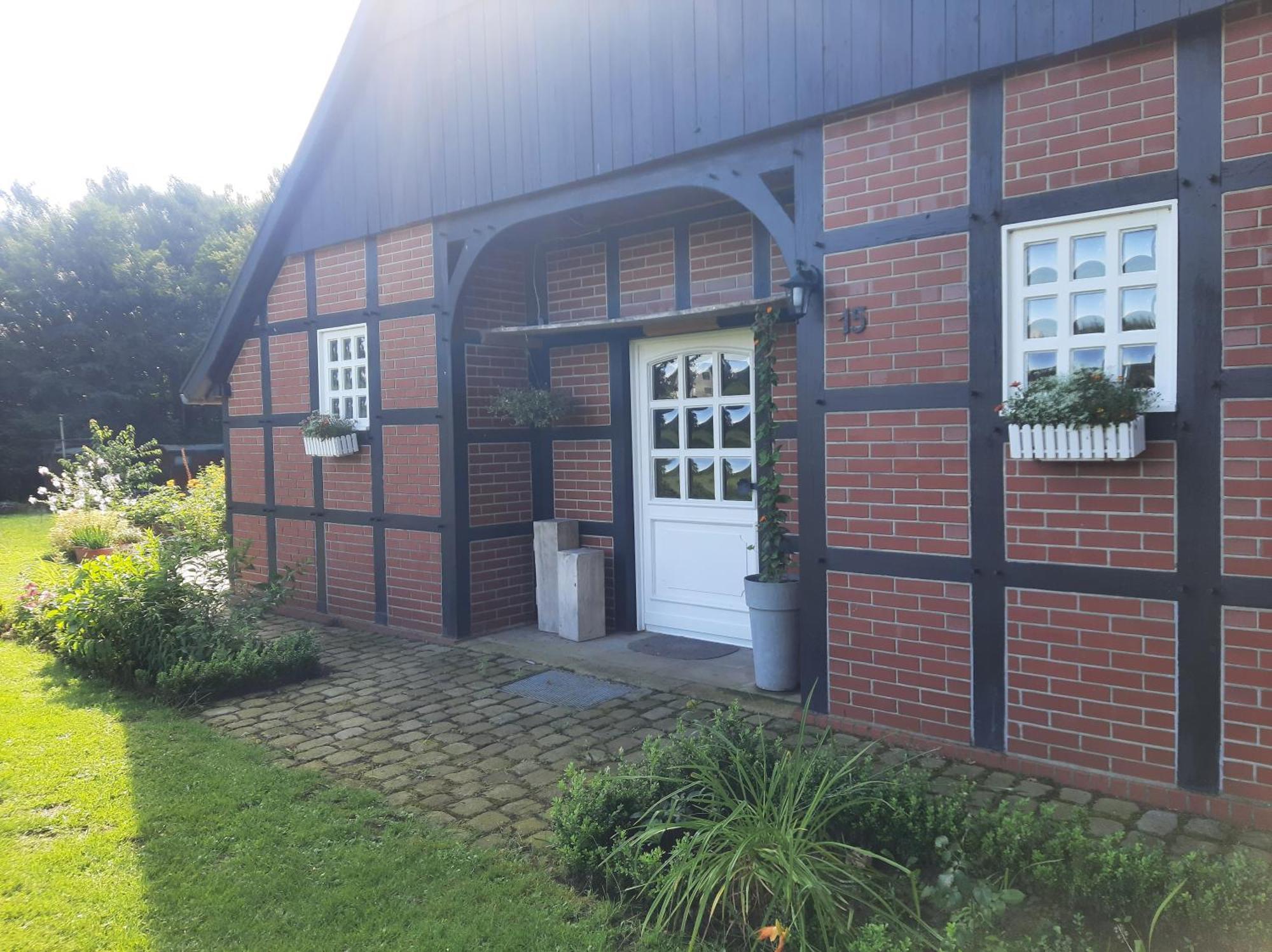 Ferienwohnung Auf Dem Land Ladbergen Exterior foto